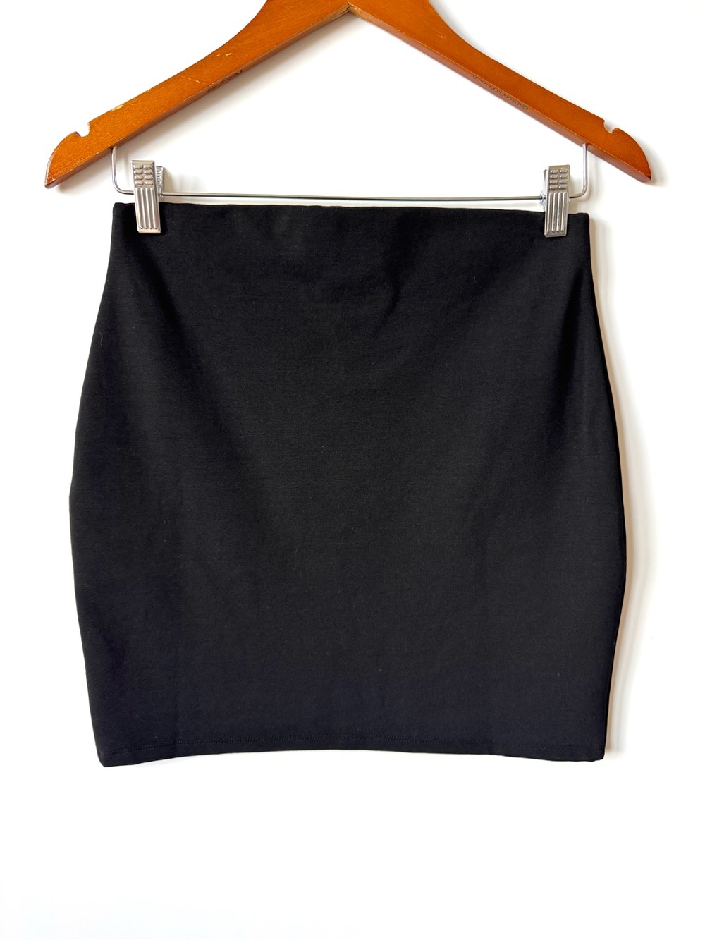 Sezane Calvi Black Mini Skirt NWT - Picture 5 of 10